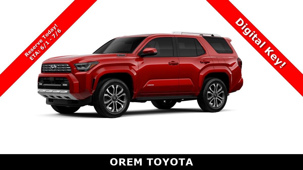 2026 Toyota 4Runner i-FORCE MAX Limited i-FORCE MAX