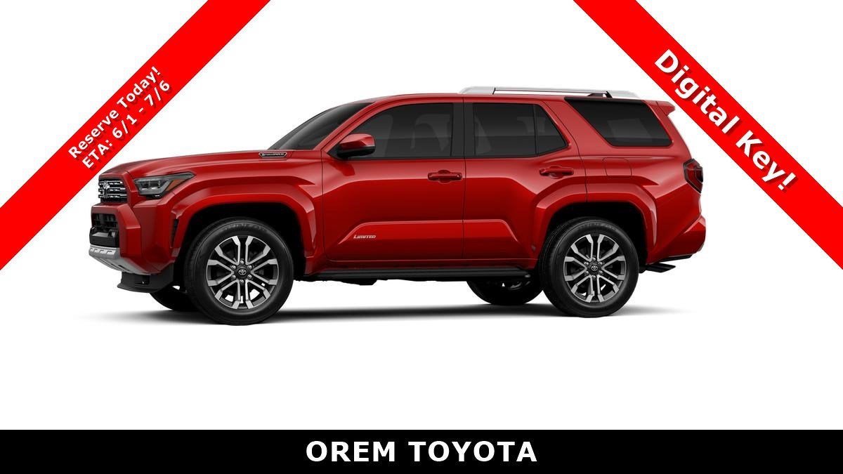 2026 Toyota 4Runner i-FORCE MAX Limited i-FORCE MAX