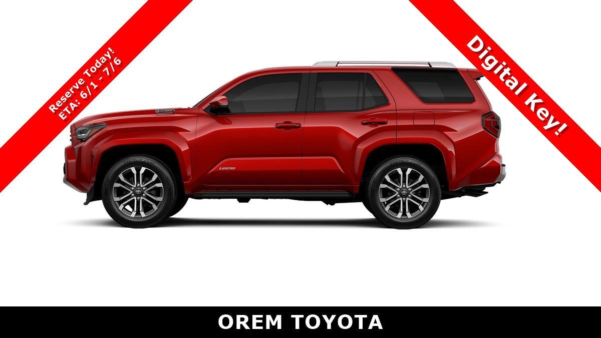 2026 Toyota 4Runner i-FORCE MAX Limited i-FORCE MAX