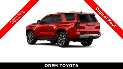 2026 Toyota 4Runner i-FORCE MAX Limited i-FORCE MAX
