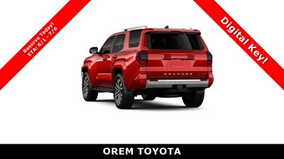 2026 Toyota 4Runner i-FORCE MAX Limited i-FORCE MAX