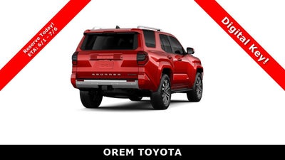 2026 Toyota 4Runner i-FORCE MAX Limited i-FORCE MAX