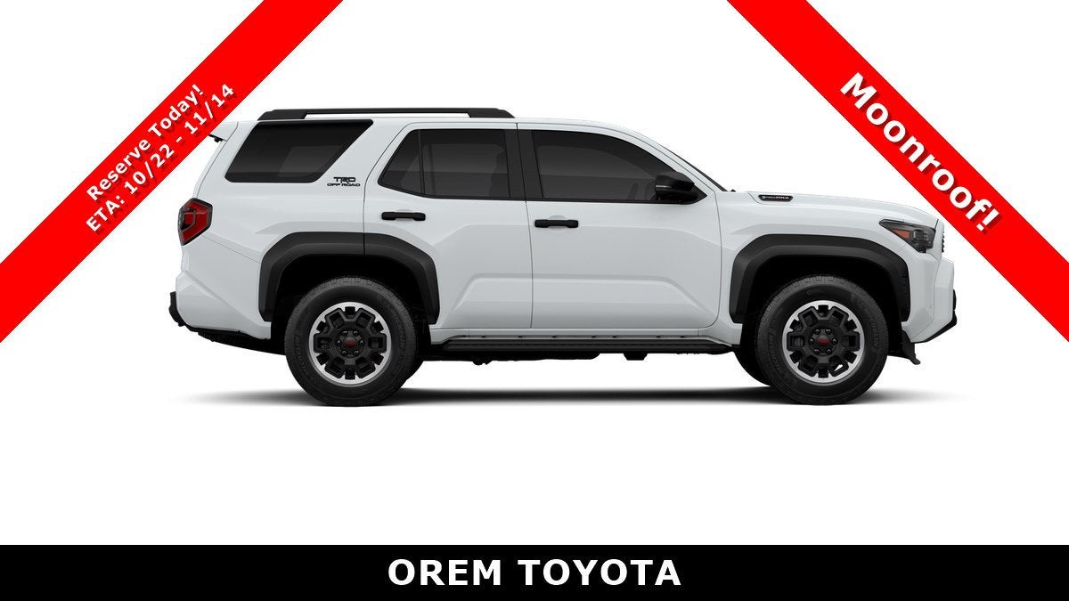 2026 Toyota 4Runner i-FORCE MAX TRD Off-Road Premium i-FORCE MAX