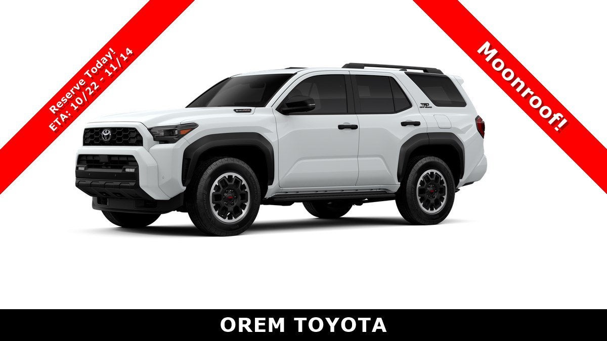 2026 Toyota 4Runner i-FORCE MAX TRD Off-Road Premium i-FORCE MAX