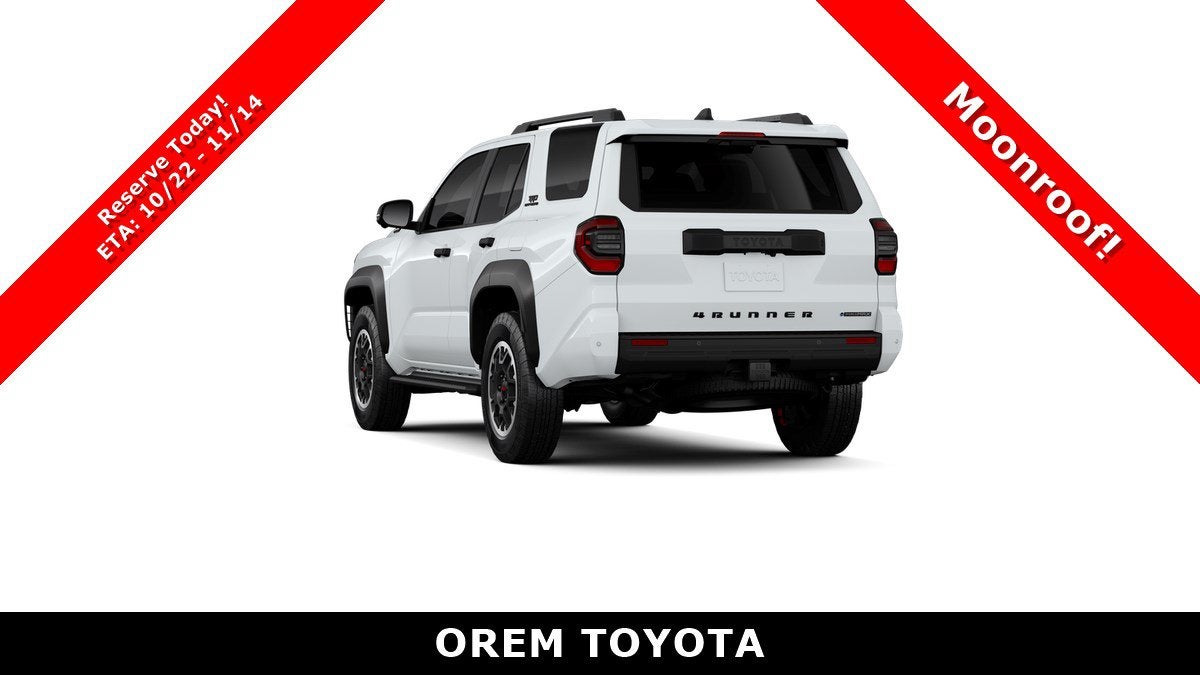2026 Toyota 4Runner i-FORCE MAX TRD Off-Road Premium i-FORCE MAX