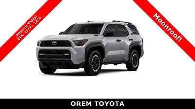 2026 Toyota 4Runner i-FORCE MAX TRD Off-Road Premium i-FORCE MAX