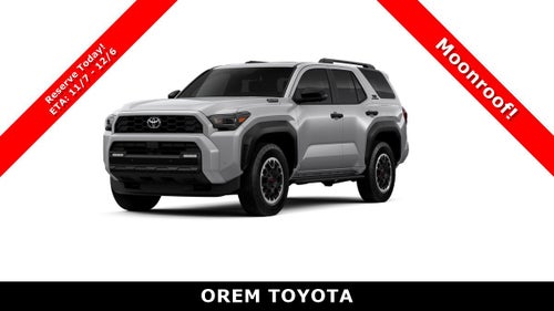 2026 Toyota 4Runner i-FORCE MAX TRD Off-Road Premium i-FORCE MAX