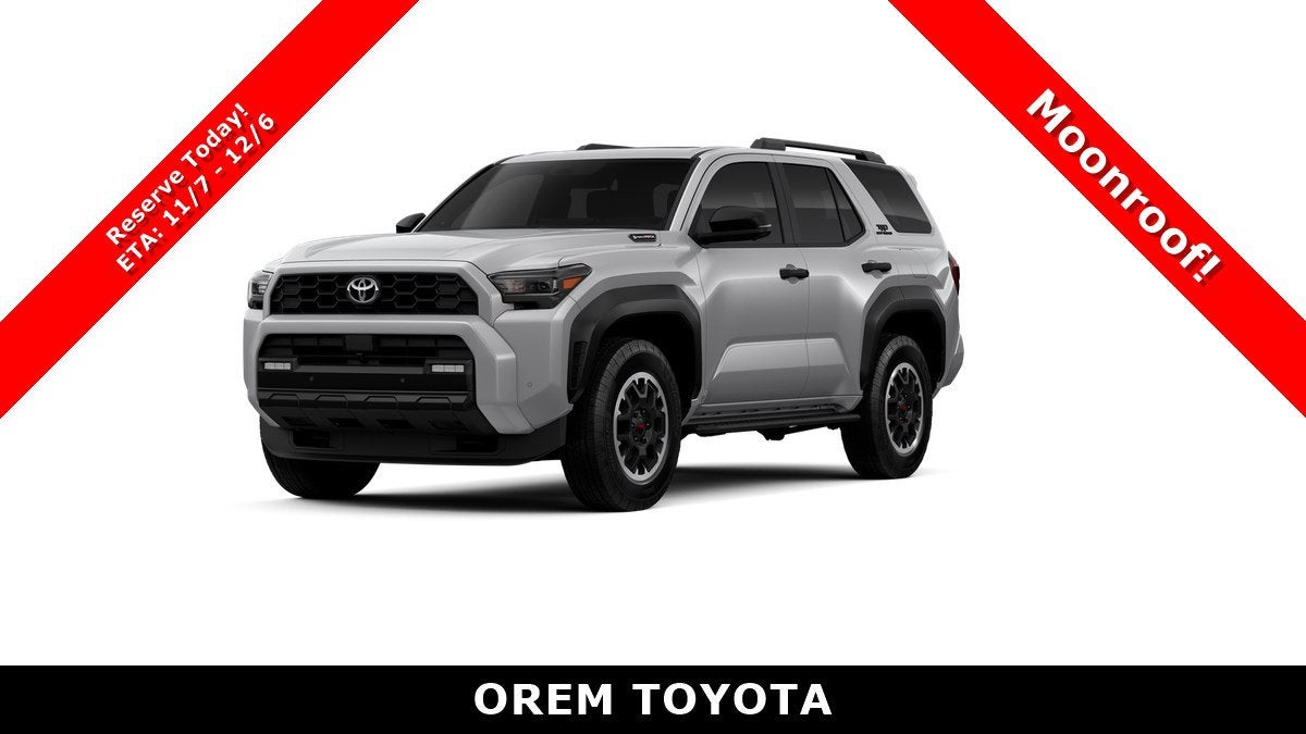 2026 Toyota 4Runner i-FORCE MAX TRD Off-Road Premium i-FORCE MAX