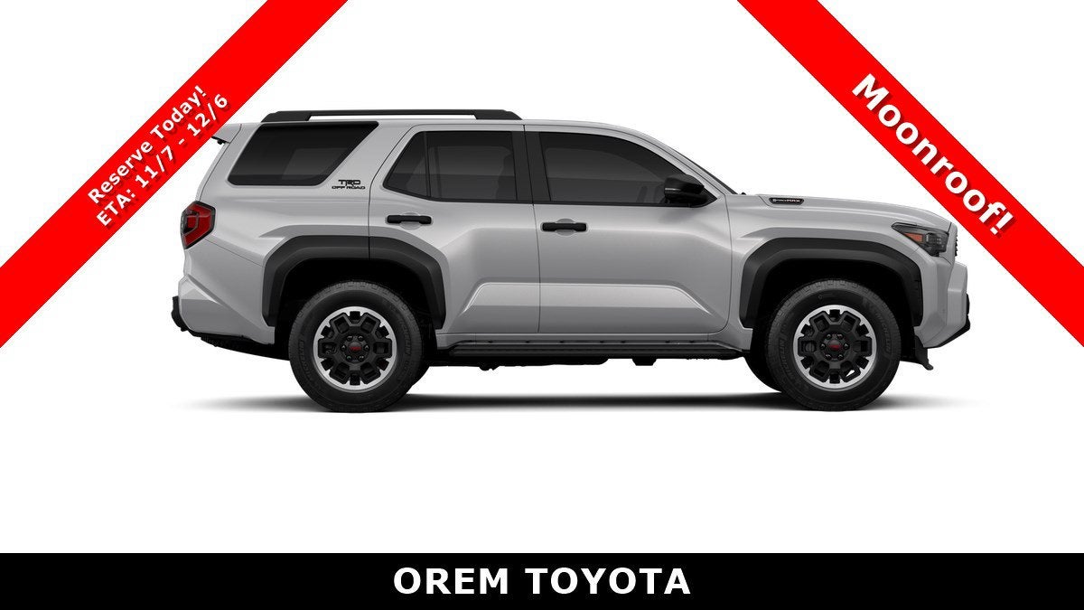 2026 Toyota 4Runner i-FORCE MAX TRD Off-Road Premium i-FORCE MAX