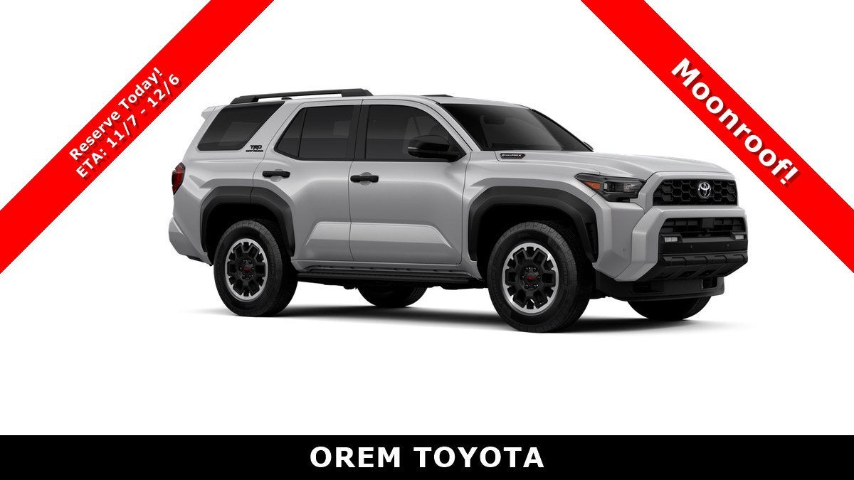 2026 Toyota 4Runner i-FORCE MAX TRD Off-Road Premium i-FORCE MAX