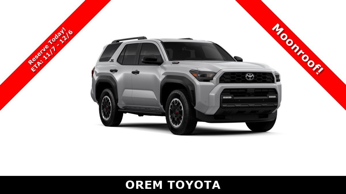 2026 Toyota 4Runner i-FORCE MAX TRD Off-Road Premium i-FORCE MAX