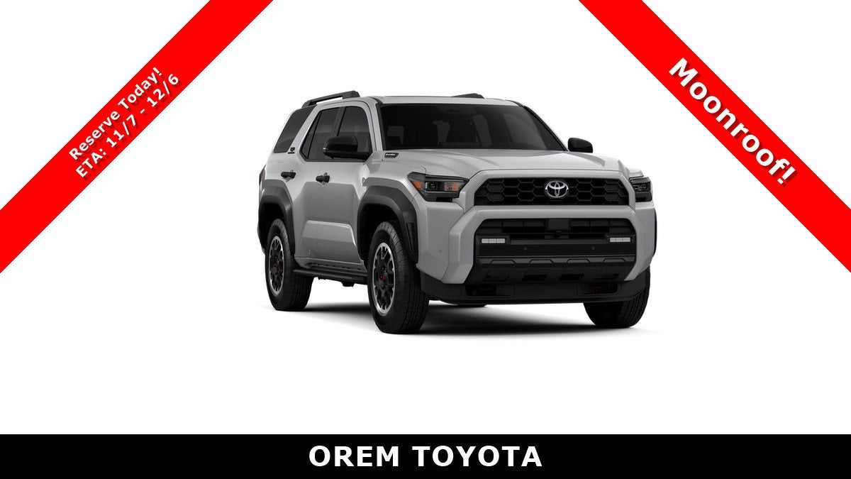 2026 Toyota 4Runner i-FORCE MAX TRD Off-Road Premium i-FORCE MAX