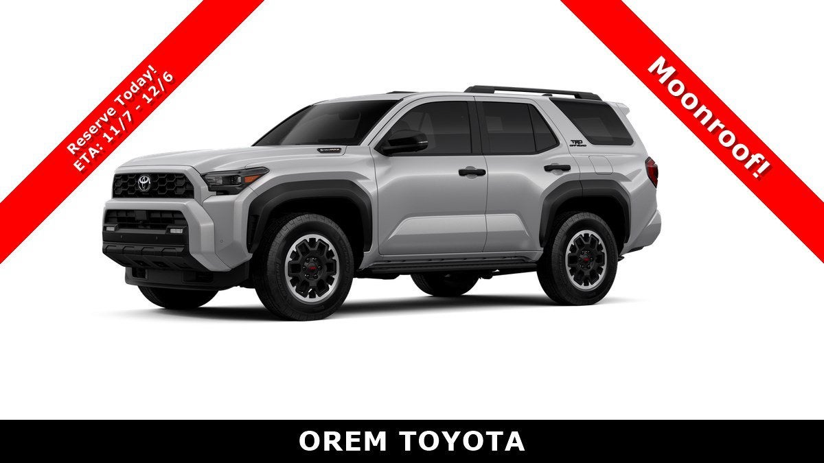 2026 Toyota 4Runner i-FORCE MAX TRD Off-Road Premium i-FORCE MAX