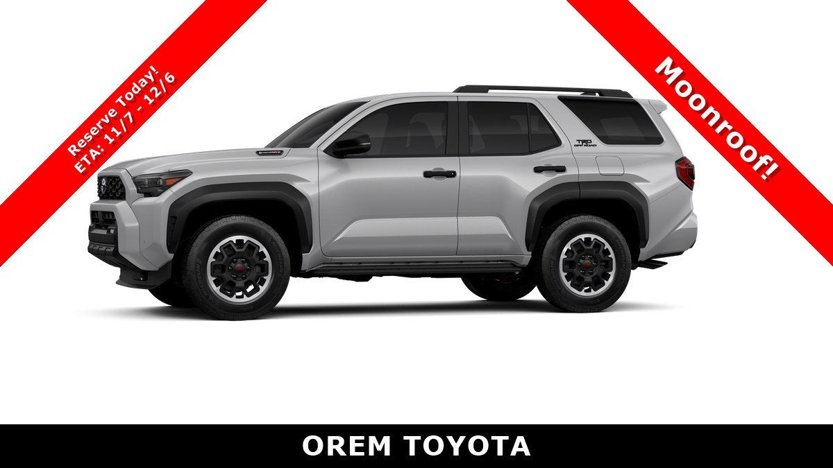 2026 Toyota 4Runner i-FORCE MAX TRD Off-Road Premium i-FORCE MAX
