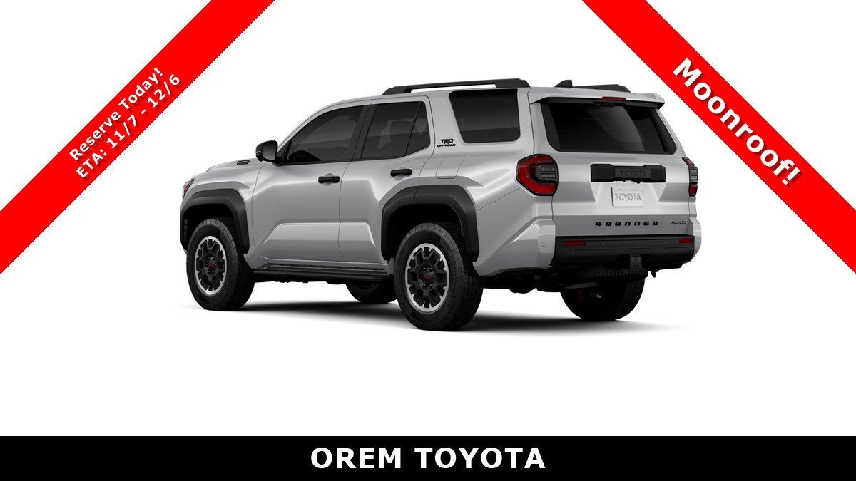 2026 Toyota 4Runner i-FORCE MAX TRD Off-Road Premium i-FORCE MAX
