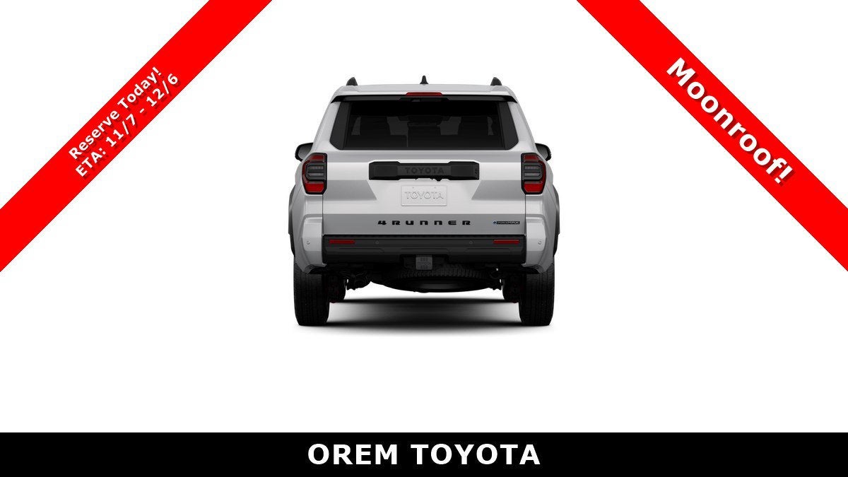 2026 Toyota 4Runner i-FORCE MAX TRD Off-Road Premium i-FORCE MAX