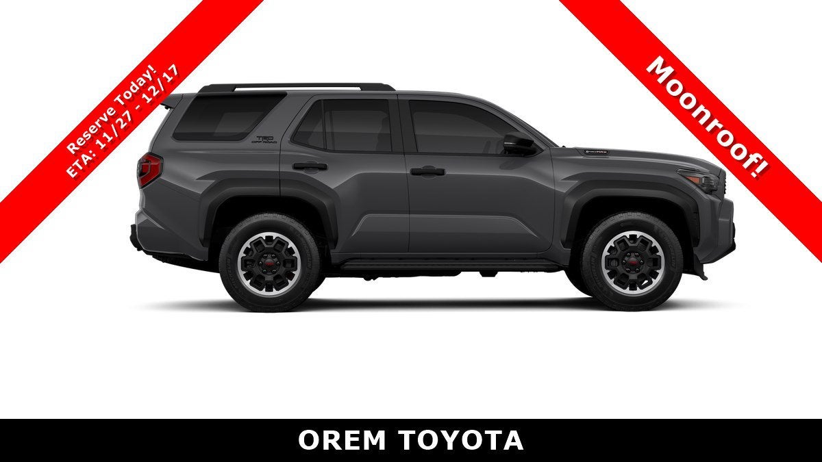 2026 Toyota 4Runner i-FORCE MAX TRD Off-Road Premium i-FORCE MAX