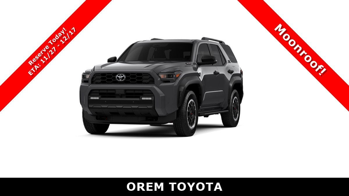 2026 Toyota 4Runner i-FORCE MAX TRD Off-Road Premium i-FORCE MAX