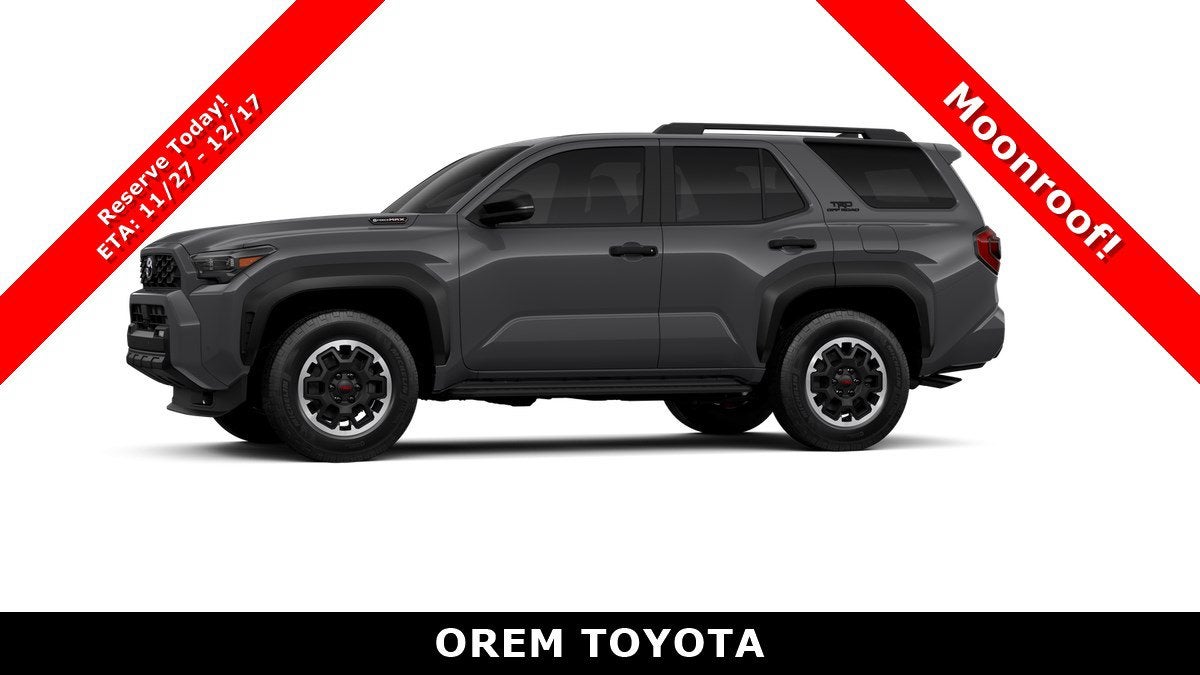 2026 Toyota 4Runner i-FORCE MAX TRD Off-Road Premium i-FORCE MAX