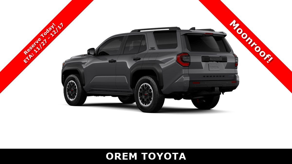 2026 Toyota 4Runner i-FORCE MAX TRD Off-Road Premium i-FORCE MAX