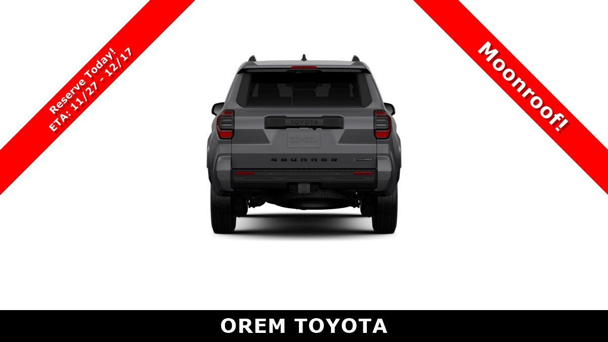 2026 Toyota 4Runner i-FORCE MAX TRD Off-Road Premium i-FORCE MAX