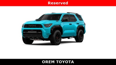 2026 Toyota 4Runner i-FORCE MAX TRD Pro