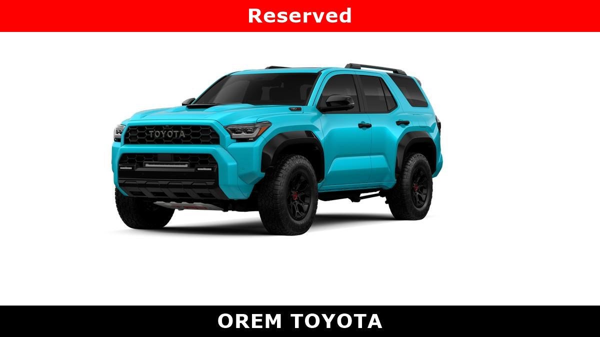 2026 Toyota 4Runner i-FORCE MAX TRD Pro