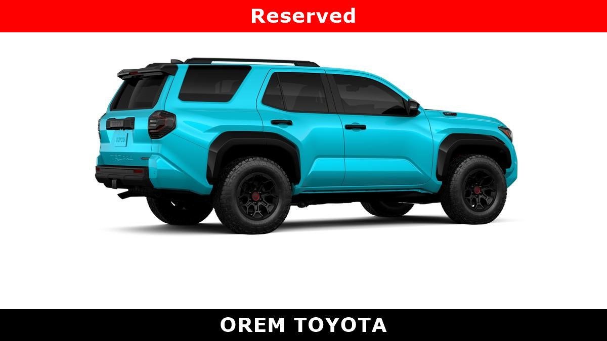 2026 Toyota 4Runner i-FORCE MAX TRD Pro