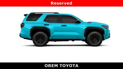 2026 Toyota 4Runner i-FORCE MAX TRD Pro