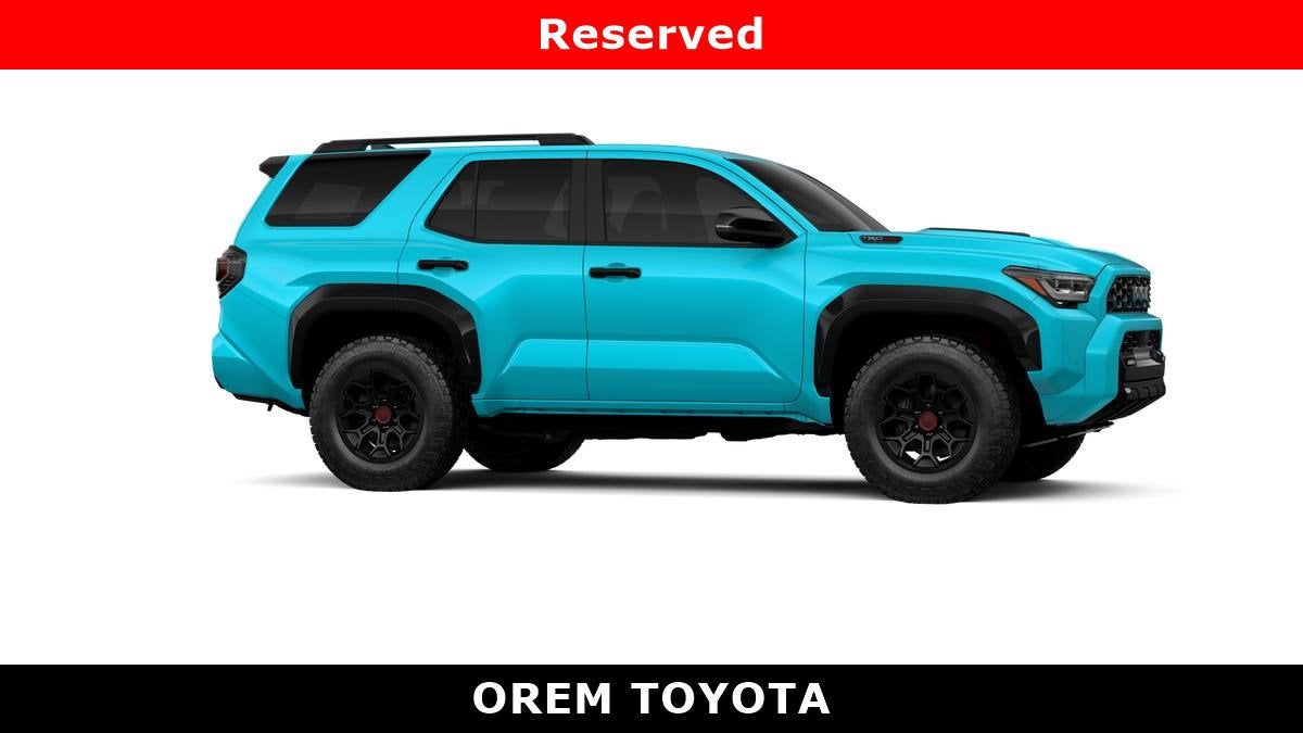 2026 Toyota 4Runner i-FORCE MAX TRD Pro