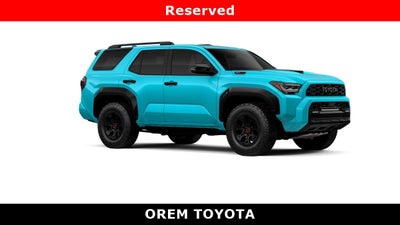 2026 Toyota 4Runner i-FORCE MAX TRD Pro