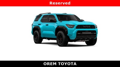 2026 Toyota 4Runner i-FORCE MAX TRD Pro