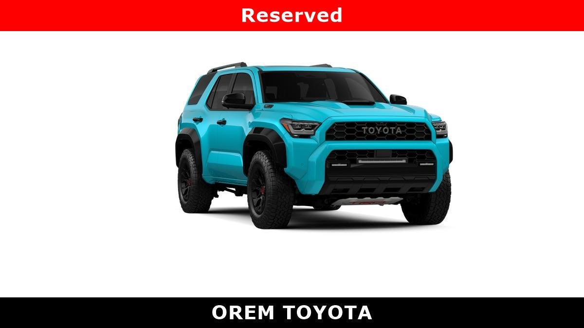 2026 Toyota 4Runner i-FORCE MAX TRD Pro