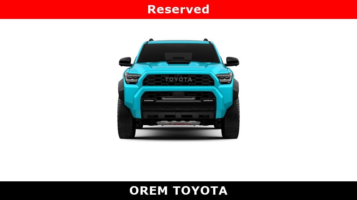 2026 Toyota 4Runner i-FORCE MAX TRD Pro