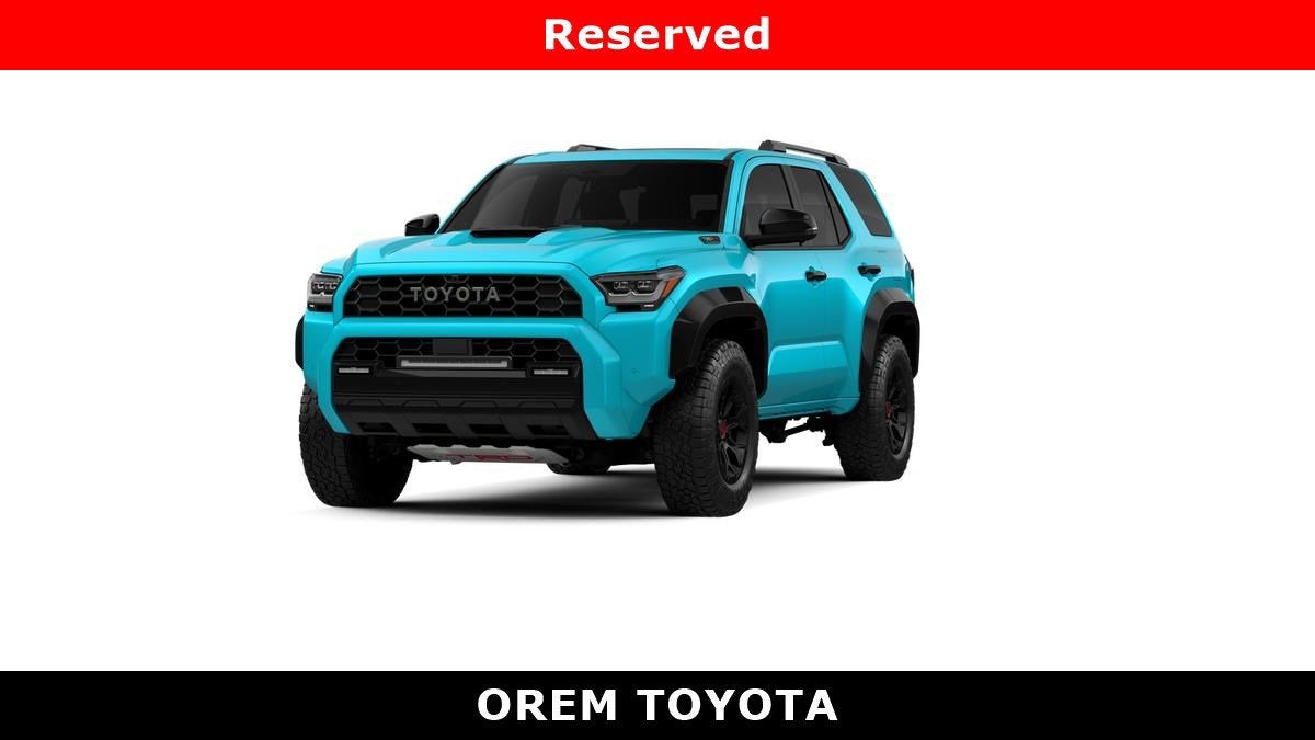 2026 Toyota 4Runner i-FORCE MAX TRD Pro