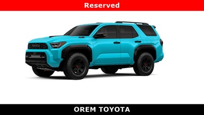 2026 Toyota 4Runner i-FORCE MAX TRD Pro