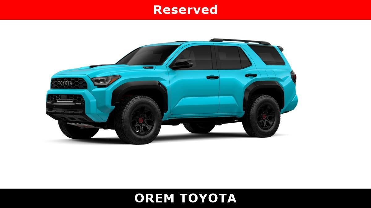 2026 Toyota 4Runner i-FORCE MAX TRD Pro