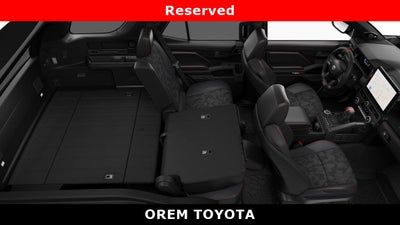 2026 Toyota 4Runner i-FORCE MAX TRD Pro