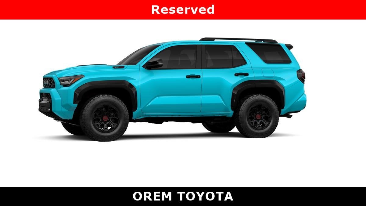 2026 Toyota 4Runner i-FORCE MAX TRD Pro