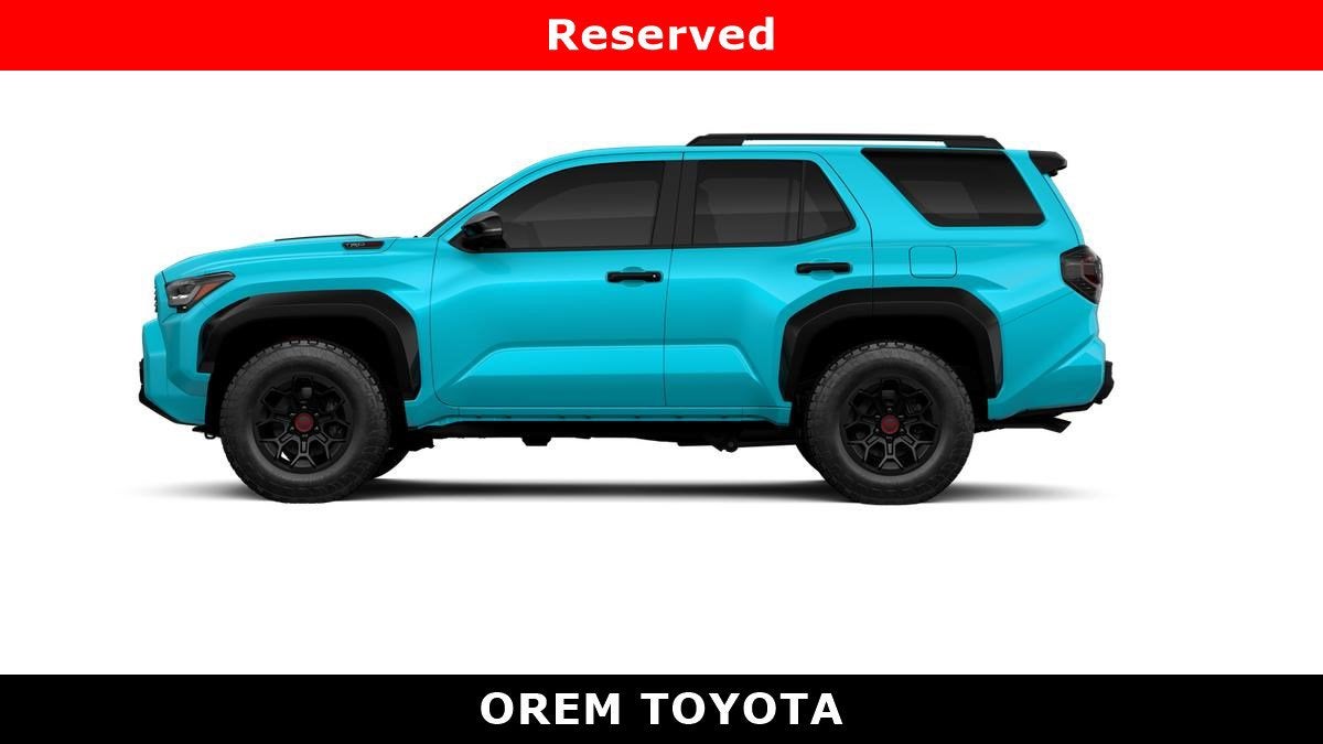 2026 Toyota 4Runner i-FORCE MAX TRD Pro
