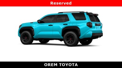 2026 Toyota 4Runner i-FORCE MAX TRD Pro