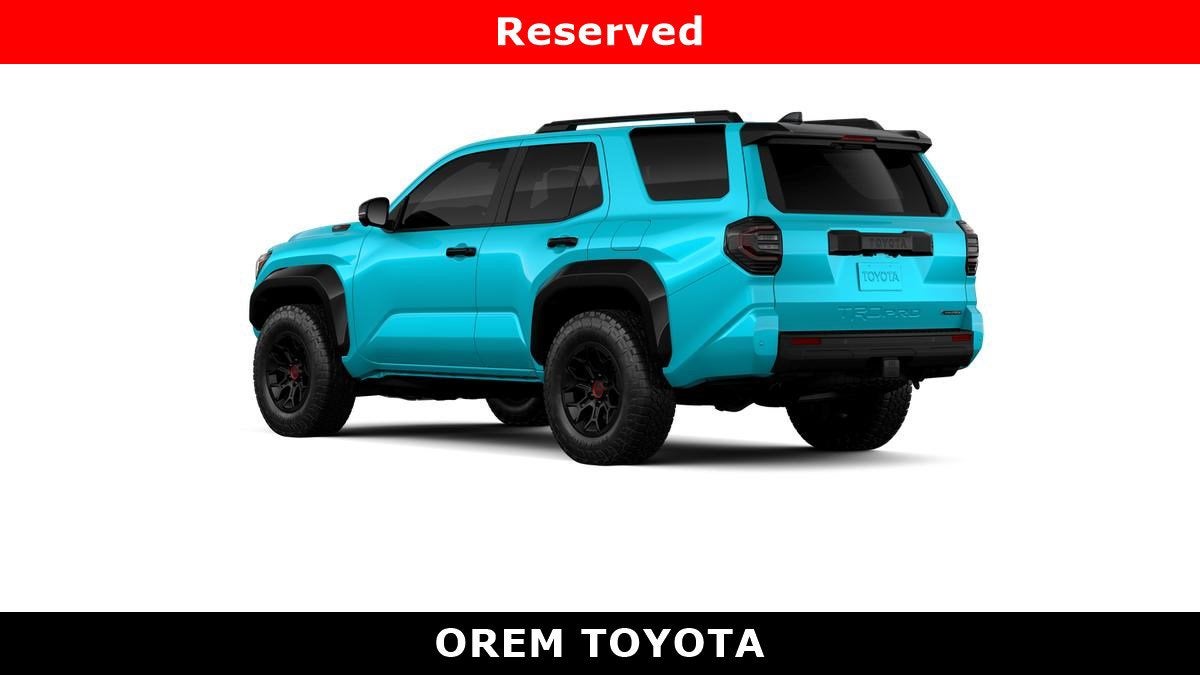 2026 Toyota 4Runner i-FORCE MAX TRD Pro
