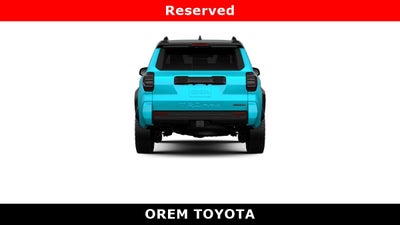 2026 Toyota 4Runner i-FORCE MAX TRD Pro