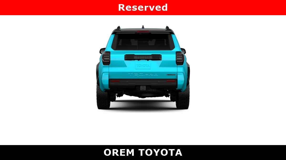 2026 Toyota 4Runner i-FORCE MAX TRD Pro