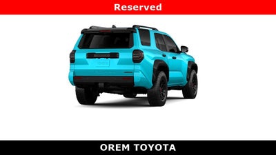 2026 Toyota 4Runner i-FORCE MAX TRD Pro