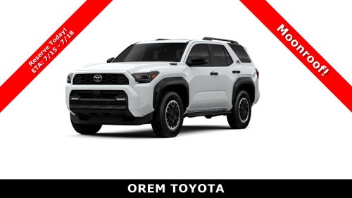 2026 Toyota 4Runner i-FORCE MAX TRD Off-Road Premium i-FORCE MAX