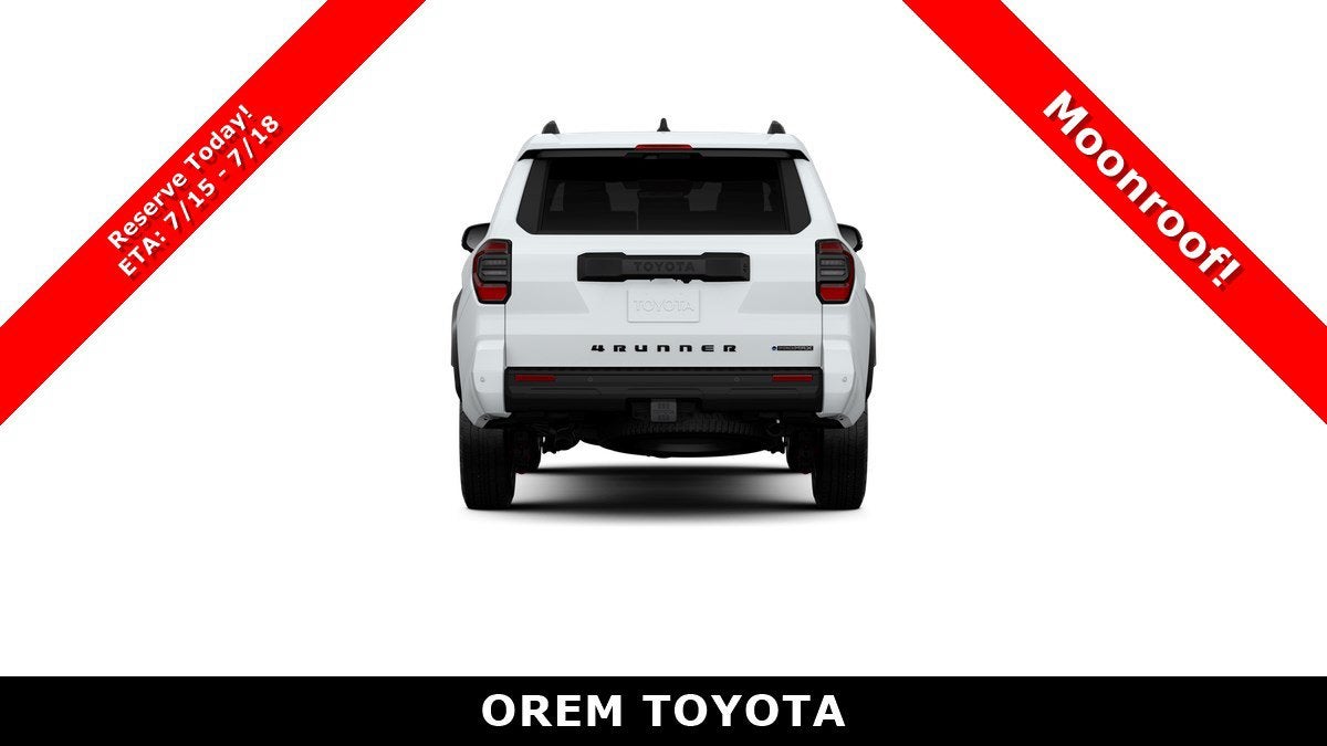 2026 Toyota 4Runner i-FORCE MAX TRD Off-Road Premium i-FORCE MAX