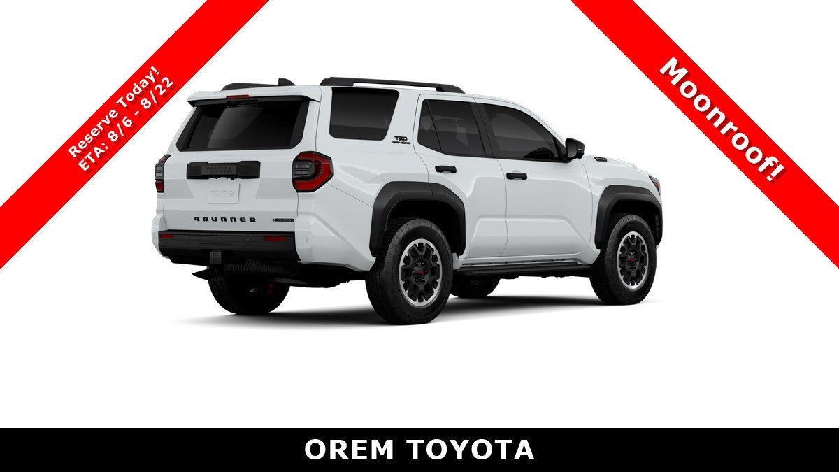 2026 Toyota 4Runner i-FORCE MAX TRD Off-Road Premium i-FORCE MAX