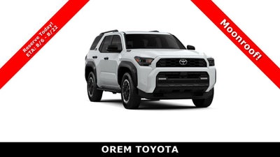 2026 Toyota 4Runner i-FORCE MAX TRD Off-Road Premium i-FORCE MAX