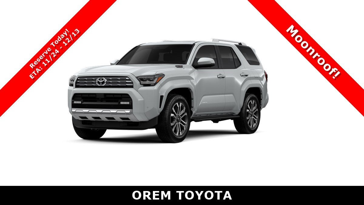 2026 Toyota 4Runner i-FORCE MAX Limited i-FORCE MAX